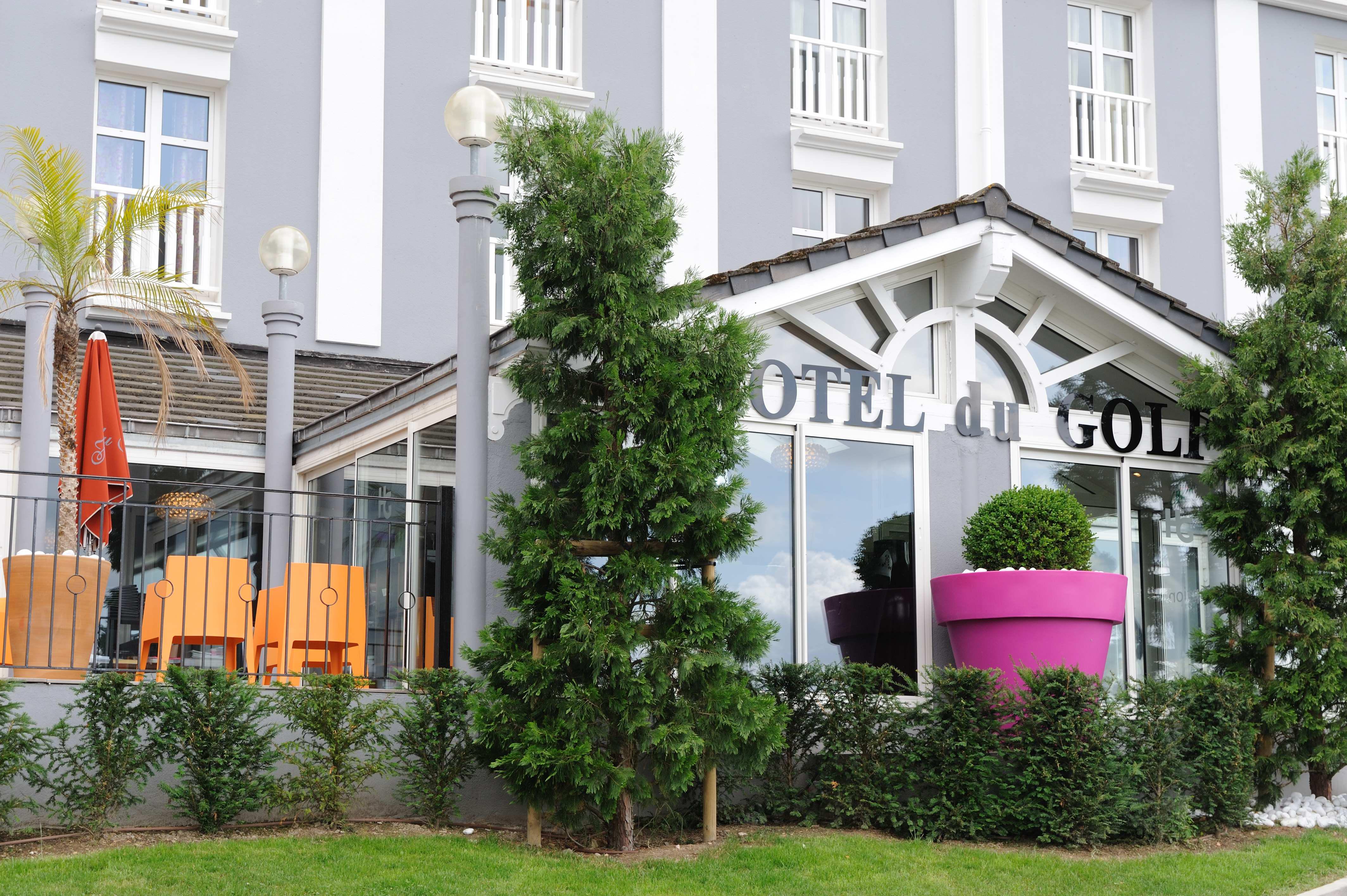 Hotel Du Golf Saint-Etienne  Exterior foto