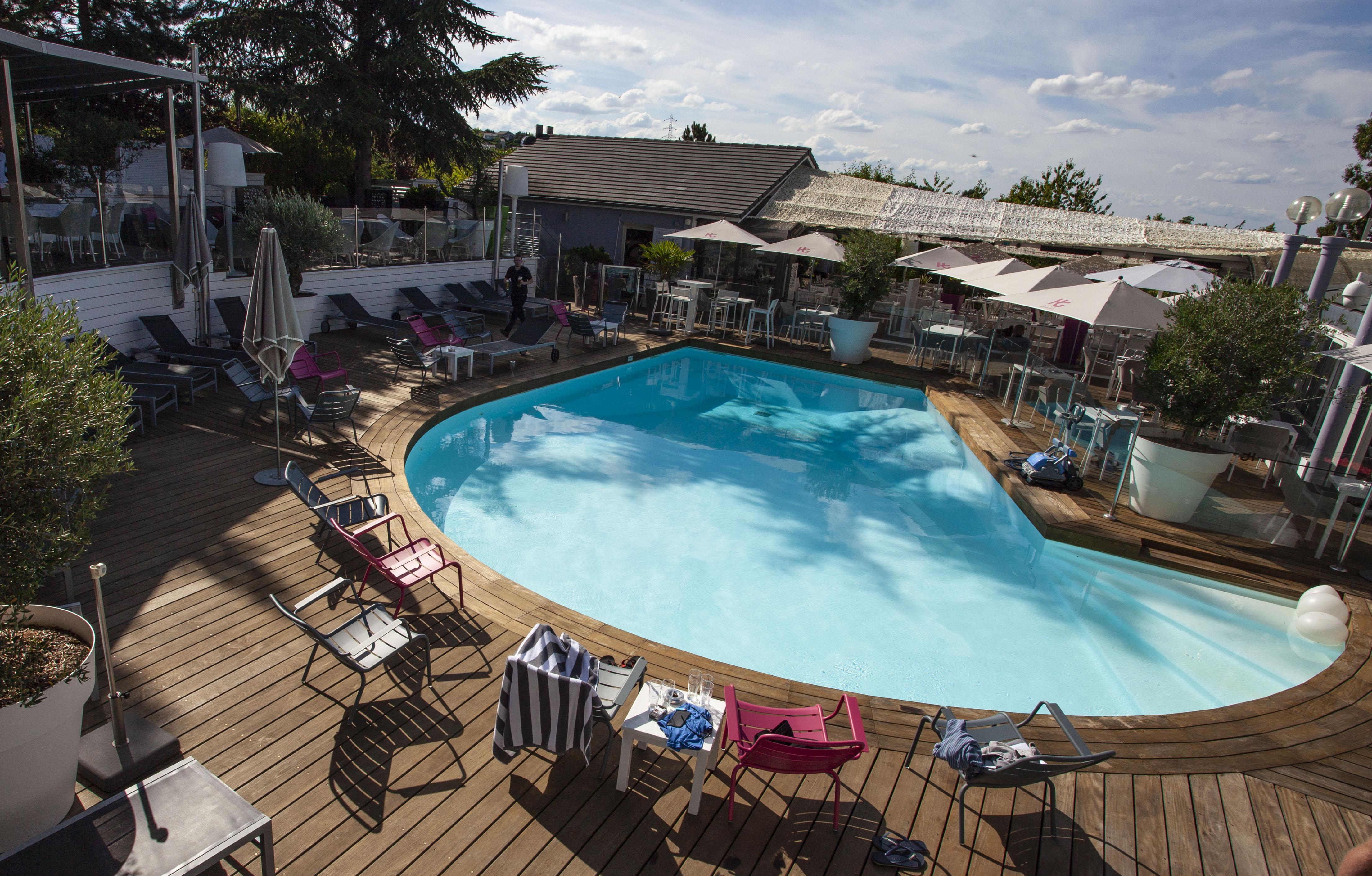 Hotel Du Golf Saint-Etienne  Exterior foto